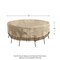 Pure Garden Round Outdoor Table Cover - 94in Heavy-Duty 600D Polyester Canvas with UV 50+ and Waterproof Backing 50-LG1300 - alternate 7